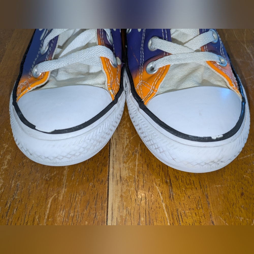 Converse Chuck Taylor All Star Flame High Top Sneakers Women’s 7.5 / Men's 5.5 - Picture 4 of 9